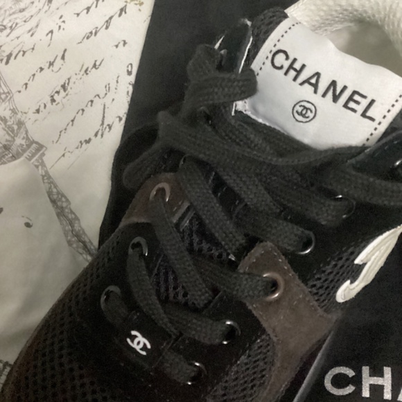 Chanel sneakers - Picture 4 of 6